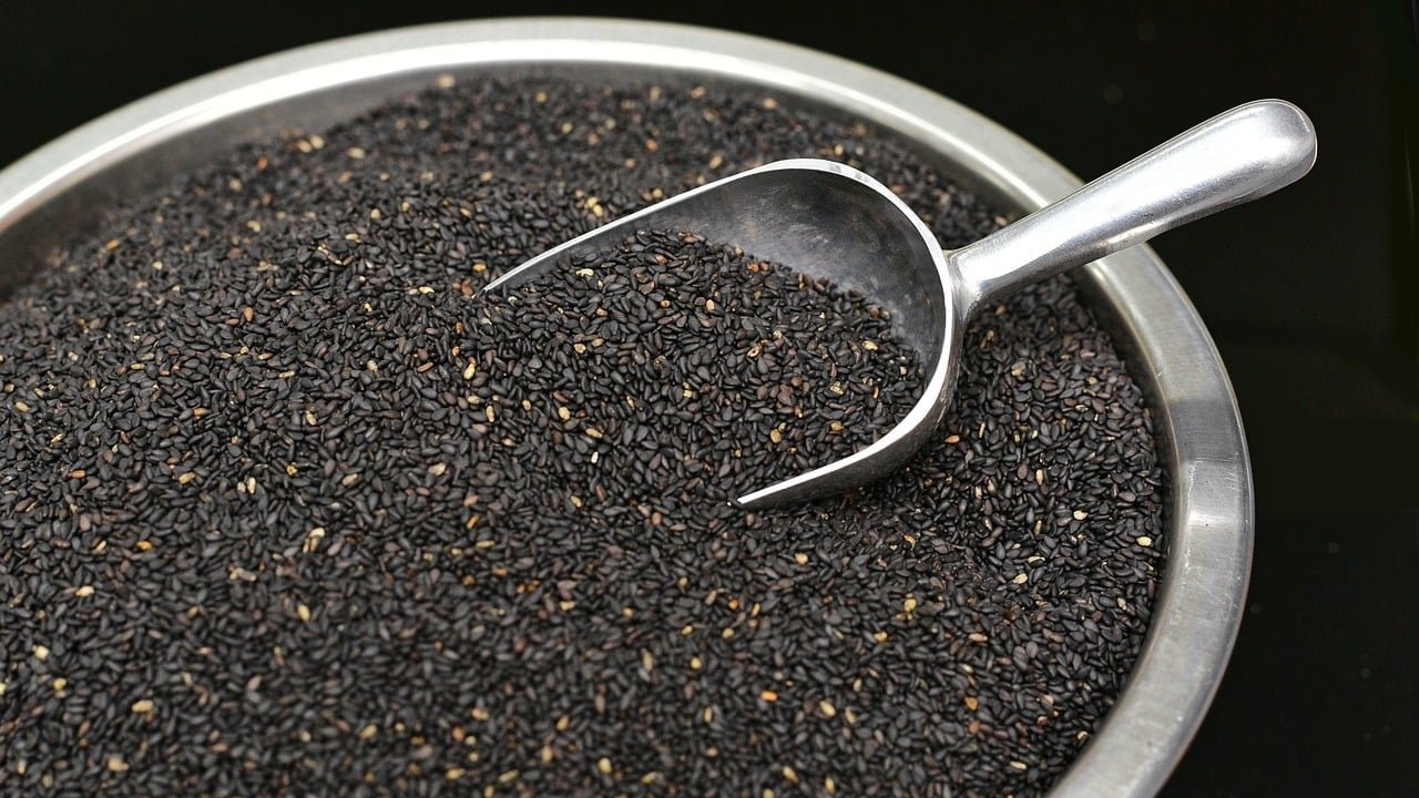 black sesame seed