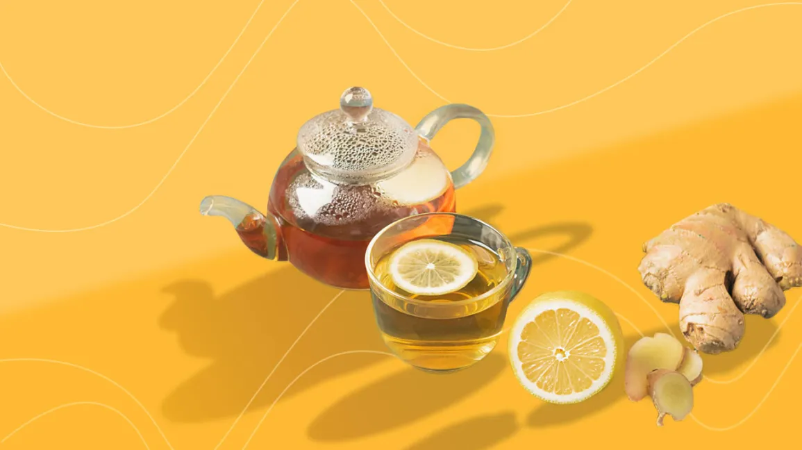 lemon and ginger tea benefits 