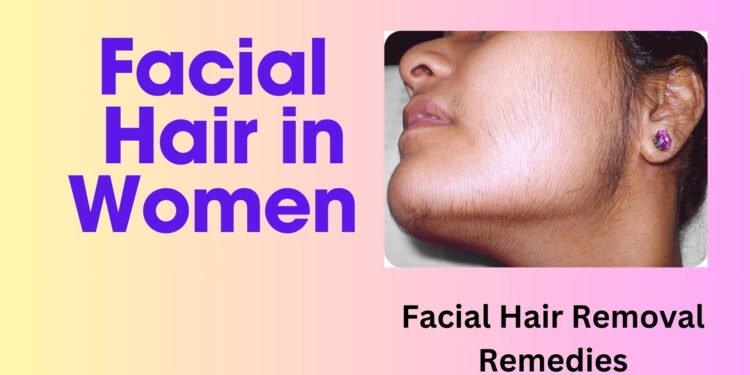 facial hair in women