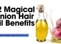 Onion Hair Oil Benefits
