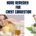 Home Remedies for Chest Congestion
