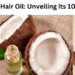 coconut hair oil benefits
