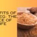 benefits of nutmeg